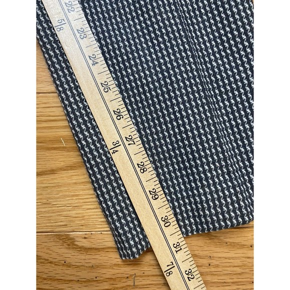 Vintage Chaus Pants Women's Size 6 Wool Blend Herringbone High Rise Trousers - Picture 9 of 16